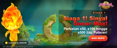 Bonus Selamat Datang Melimpah banner